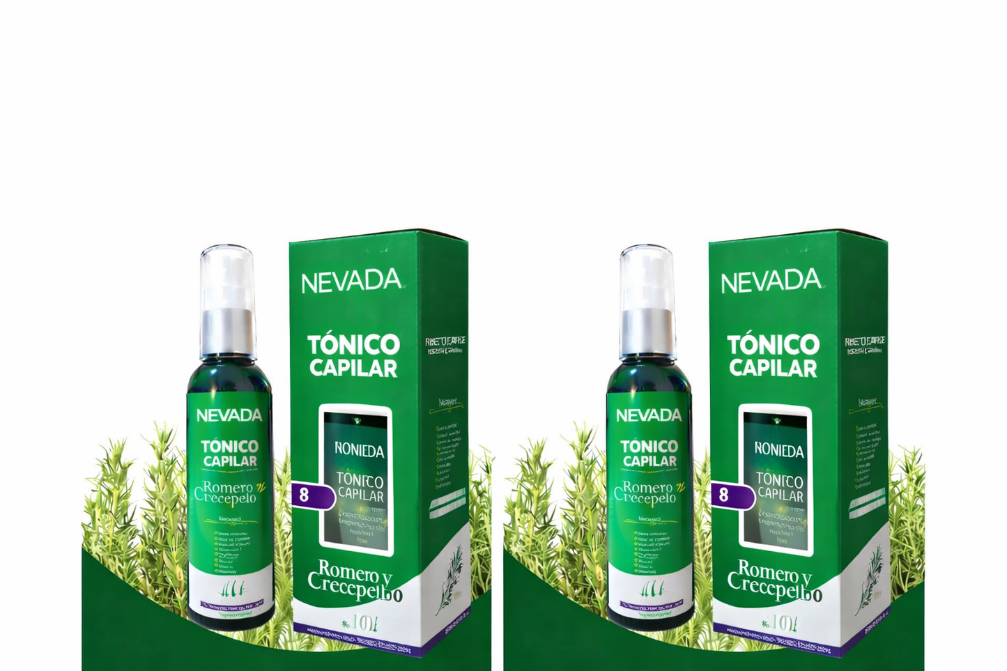 2 TONICOS CAPILARES