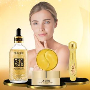 Combo oro 24k Dr rashel