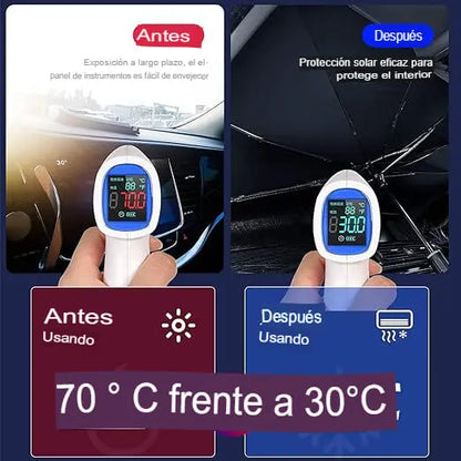 PARASOL PLEGABLE PARA AUTO