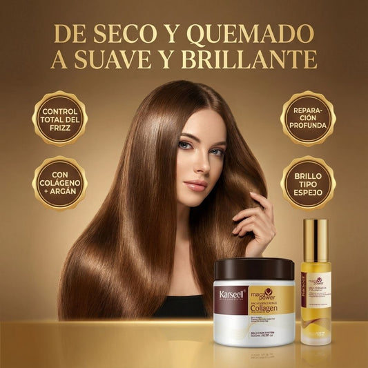 MASCARILLA KARSEL+ACEITE DE ARGAN