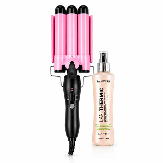 Plancha ondas sirena+Protector capilar
