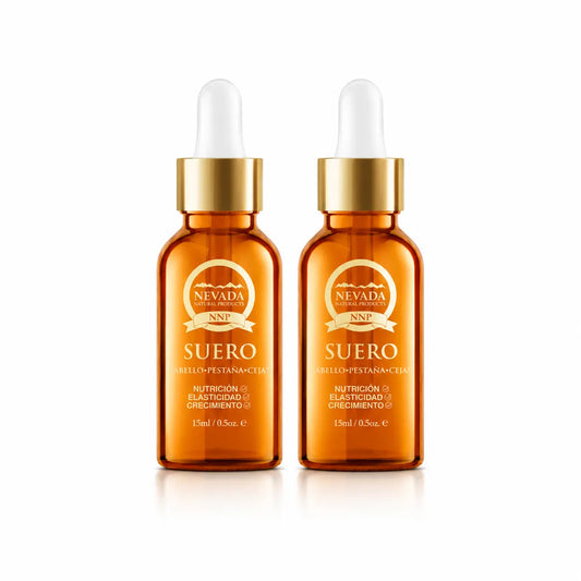2 SÉRUM ACEITE DE RICINO NEVADA
