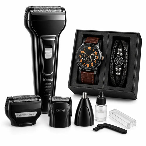 Kemei 1429 + un reloj de regalo +