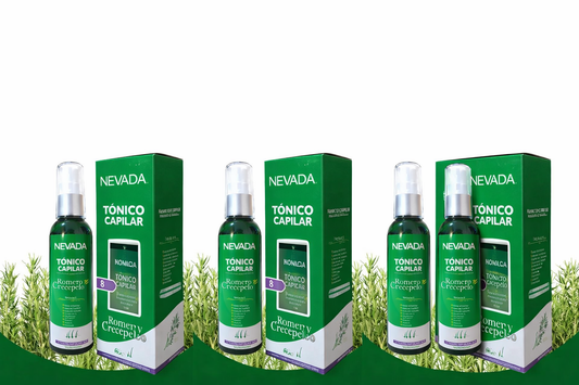 3 TONICOS CAPILARES