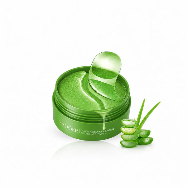 Aloe vera parches para ojeras