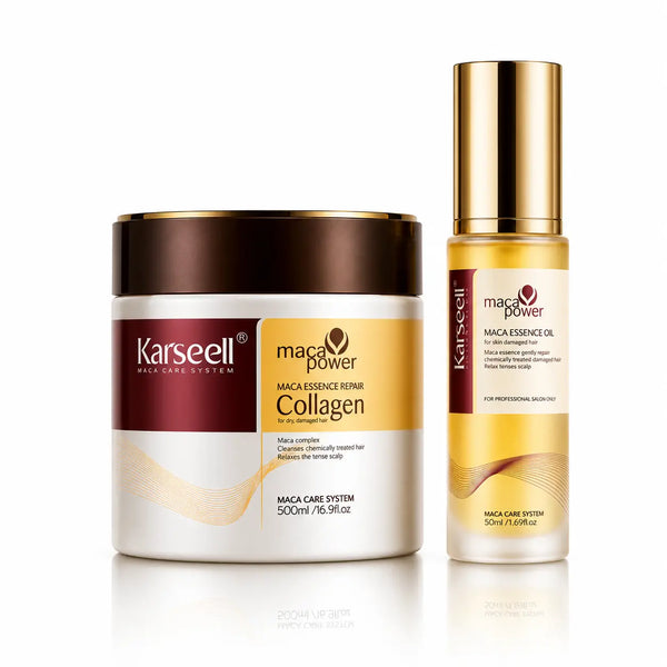 Mascarilla karsel+aceite de argan
