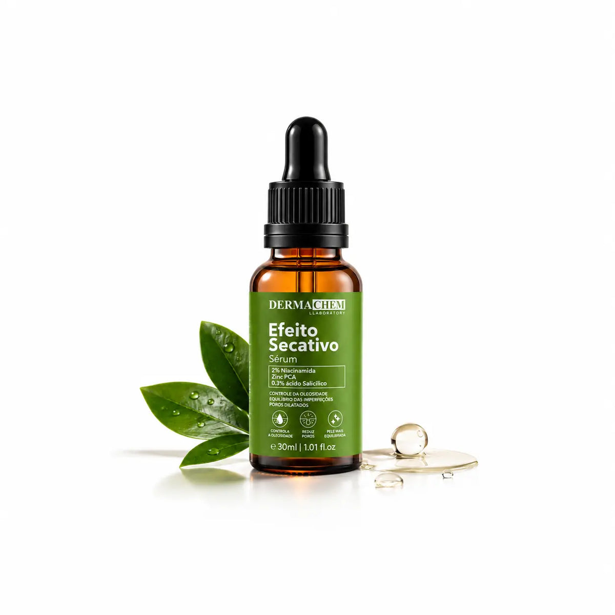 Serum antiacne