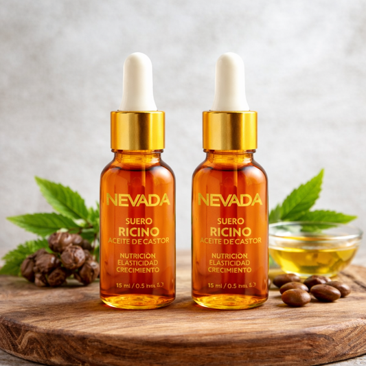 2 SÉRUM ACEITE DE RICINO NEVADA