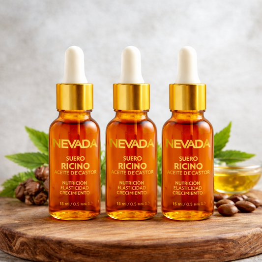 3 SÉRUM ACEITE DE RICINO NEVADA