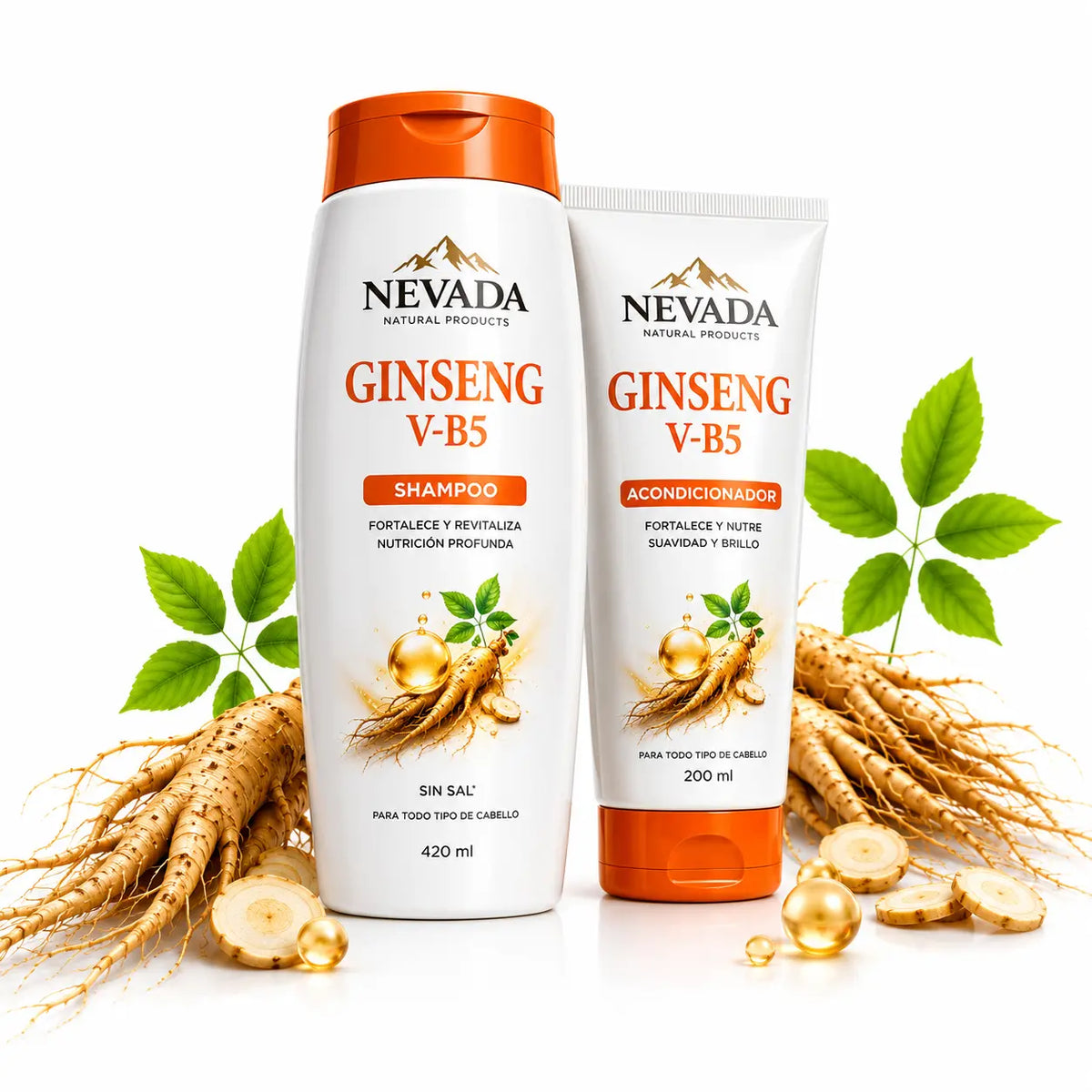 Shampo de Ginseng