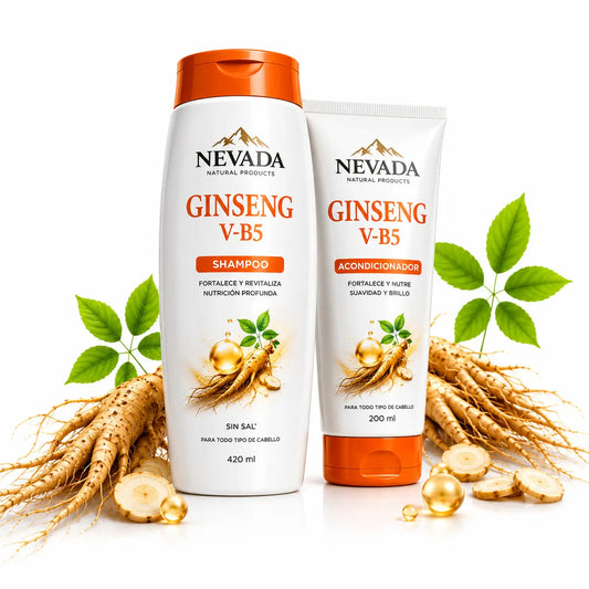 Shampo de Ginseng