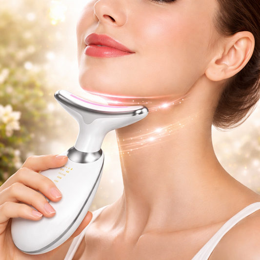 MASAJEADOR LED ANTIPAPADA+REGALOS