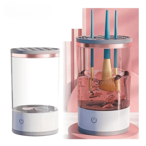 LIMPIADOR DE BROCHAS DE MAQUILLAJE