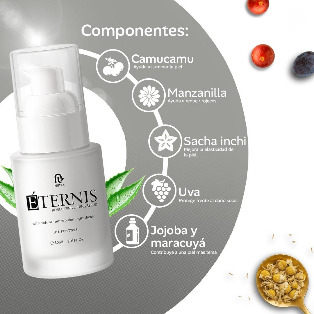 ÉTERNIS SERUM NATURAL