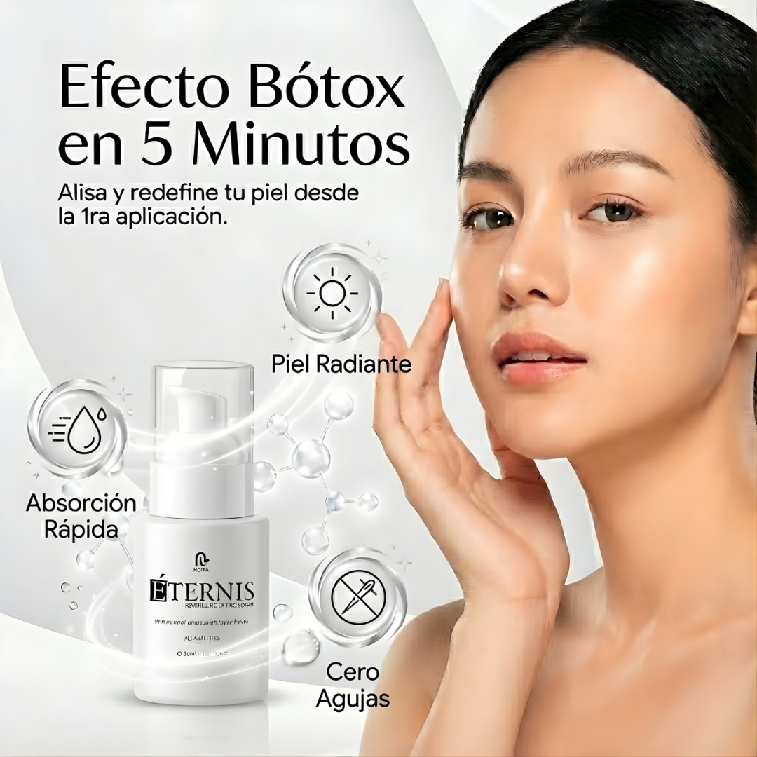 ÉTERNIS SERUM NATURAL