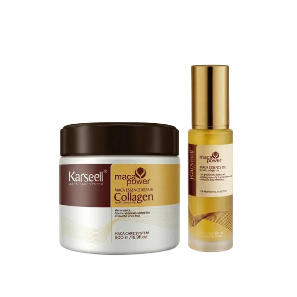 Mascarilla karsel+aceite de argan