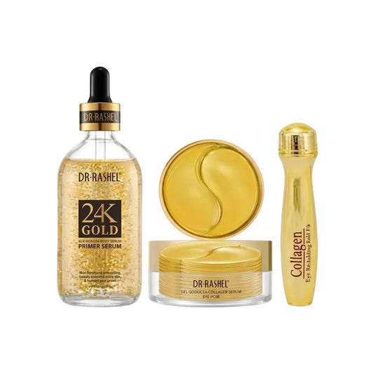 Combo oro 24k Dr rashel