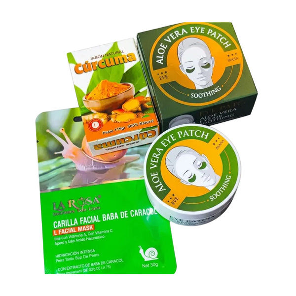 Aloe vera parches para ojeras