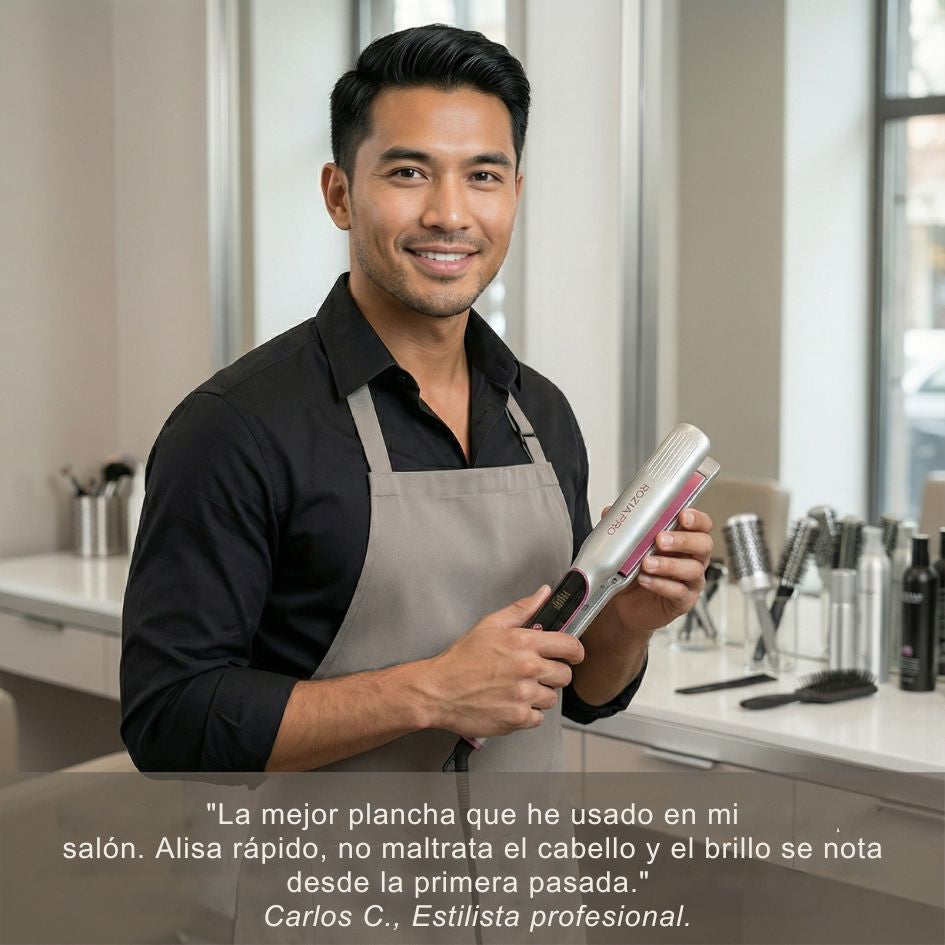Plancha rozia pro HR823