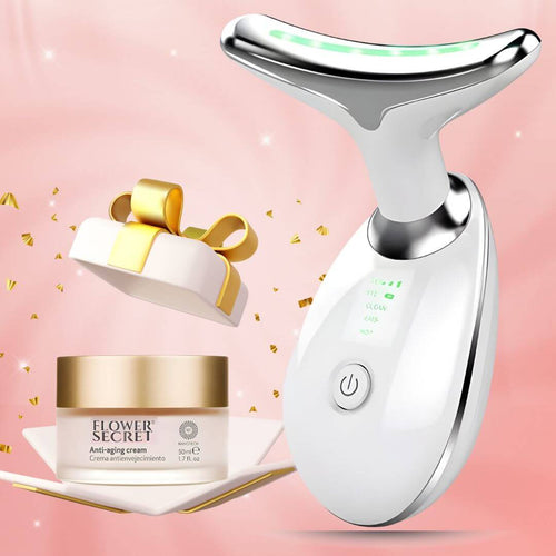 MASAJEADOR FACIAL+CREMA