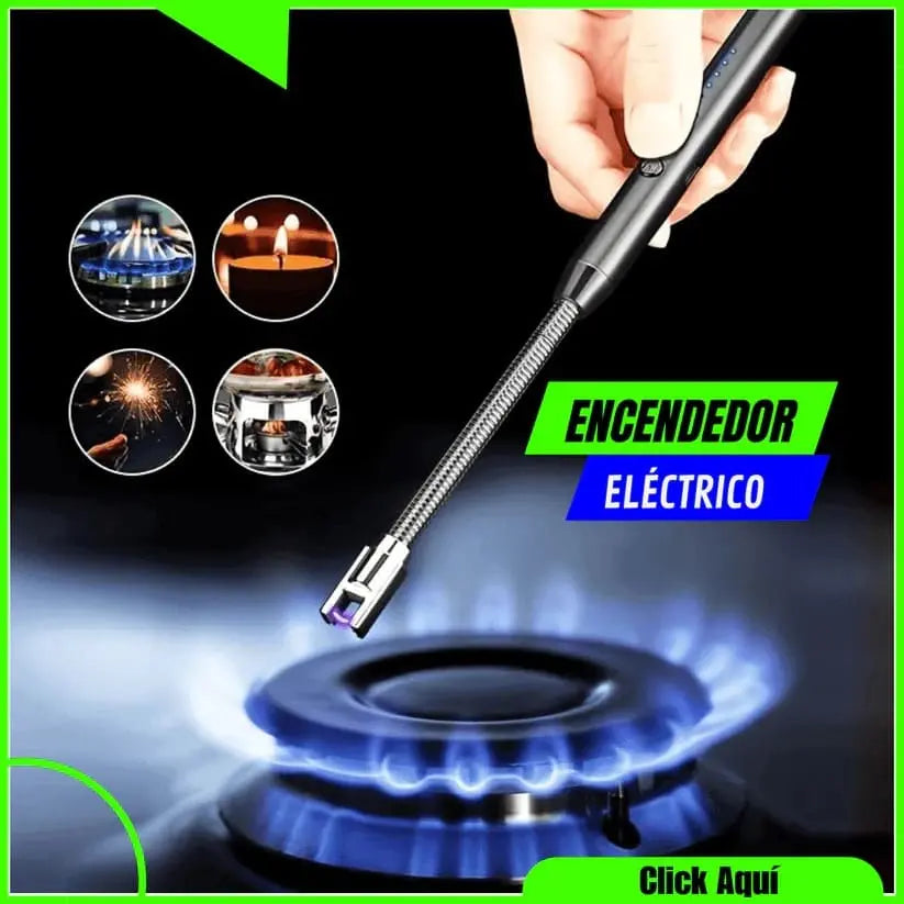 Encendedor electrico recargable