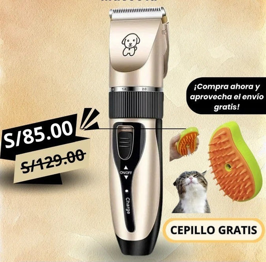 KIT DE MASCOTA + CEPILLO