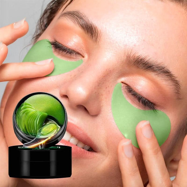 Aloe vera parches para ojeras