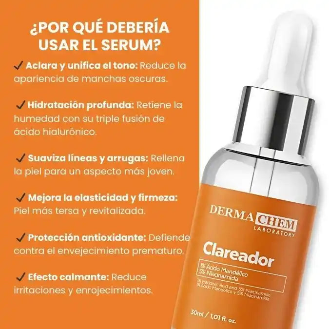 Serum Aclarador DermaChem NEXUS
