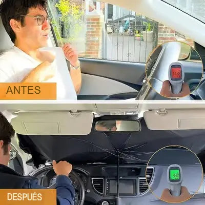 PARASOL PLEGABLE PARA AUTO