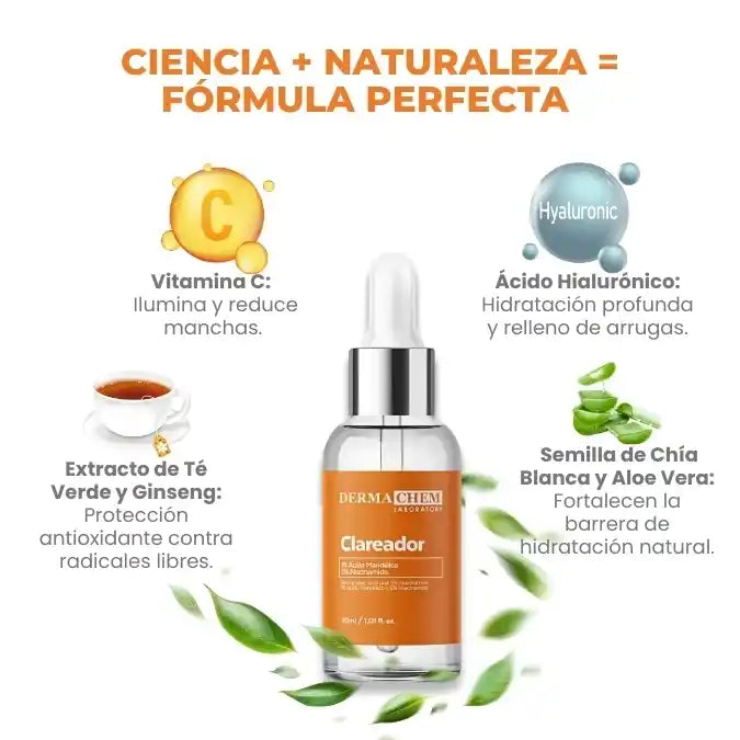 Serum Aclarador DermaChem NEXUS